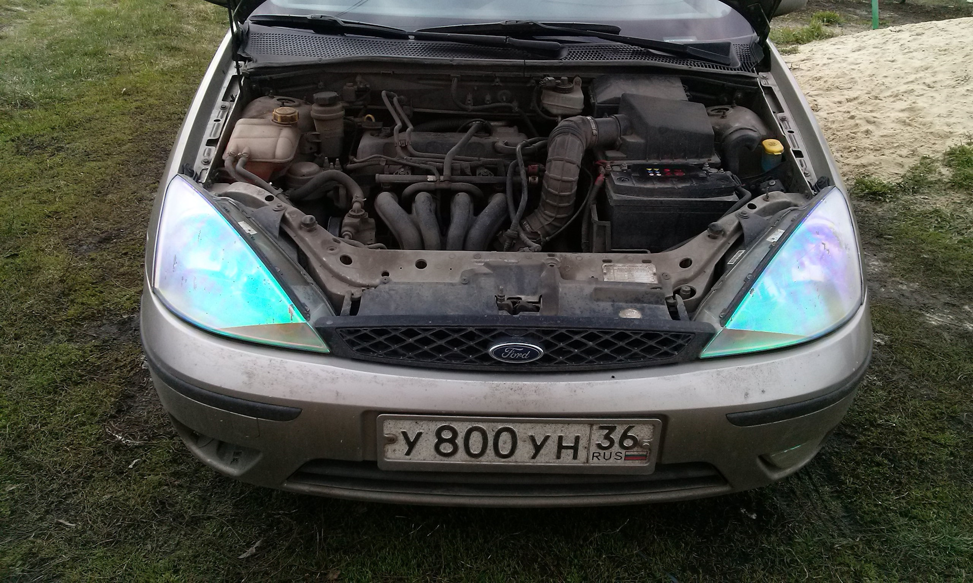 ford focus в кювете