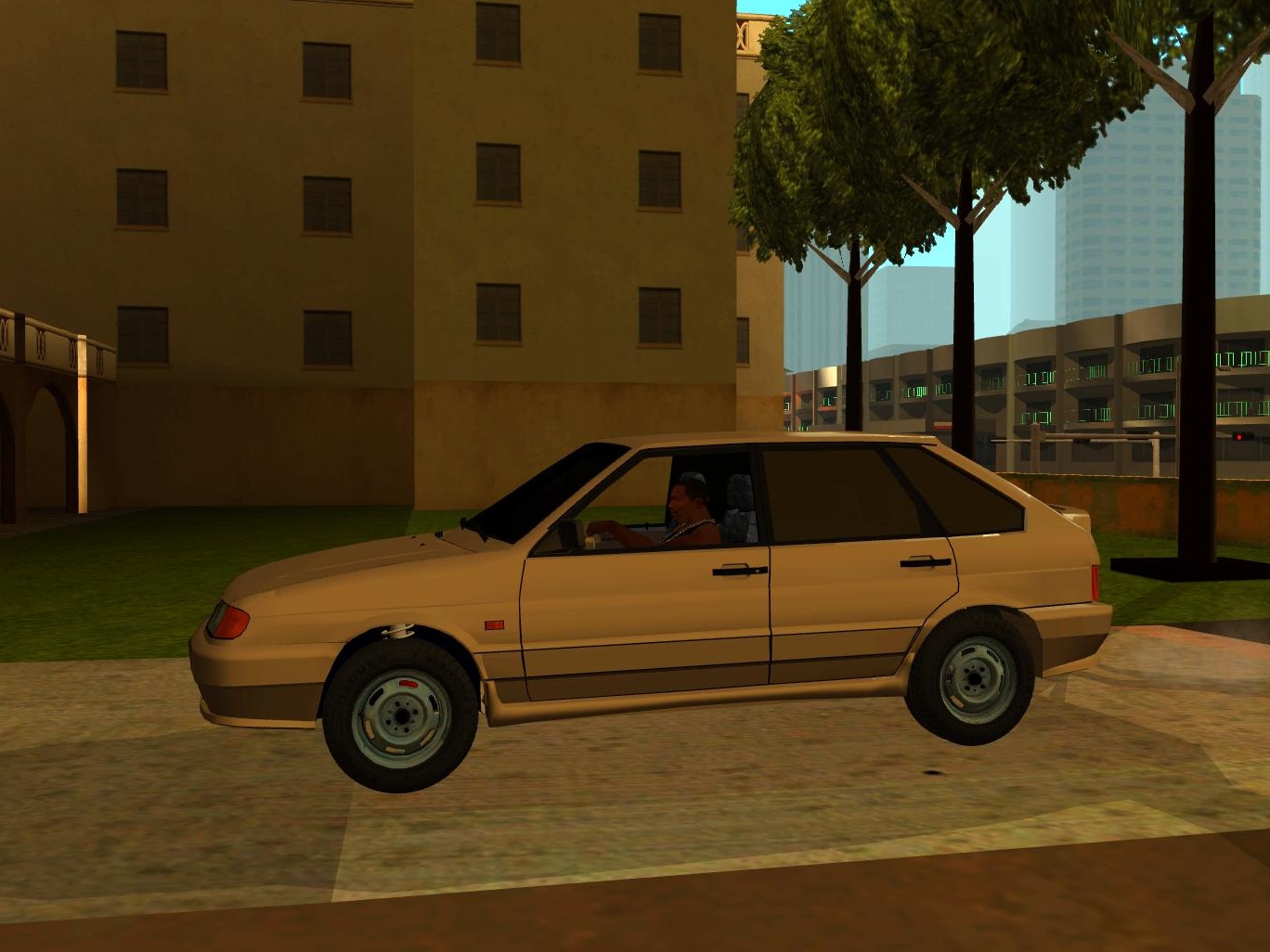 Gta san andreas 2114 2109 итд — DRIVE2