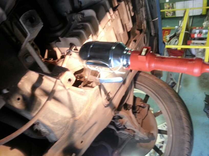 Фото в бортжурнале Honda Accord (8G)