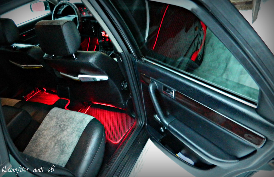 Фото в бортжурнале Audi A6 (C4)