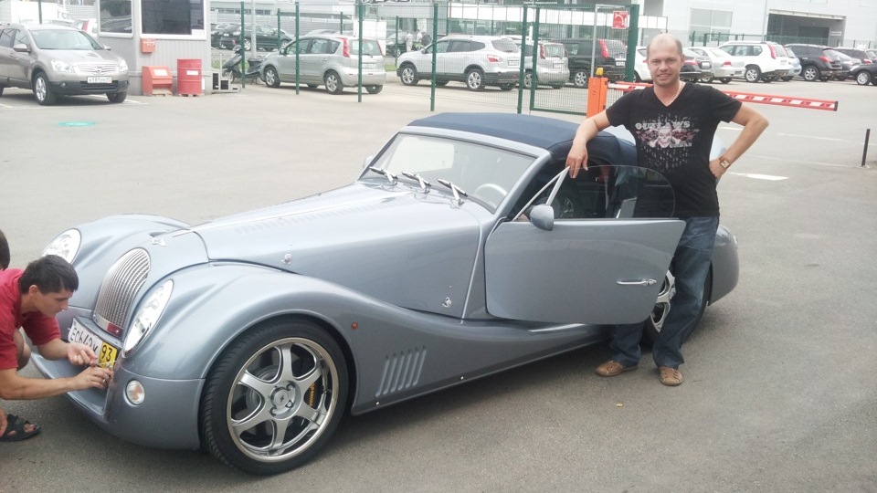 Morgan Aero 8 РљСѓС†РµРЅРєРѕ