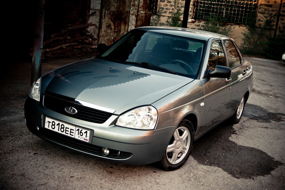 K&K Торус — Lada Приора седан, 1,6 л, 2008 года | колёсные диски | DRIVE2