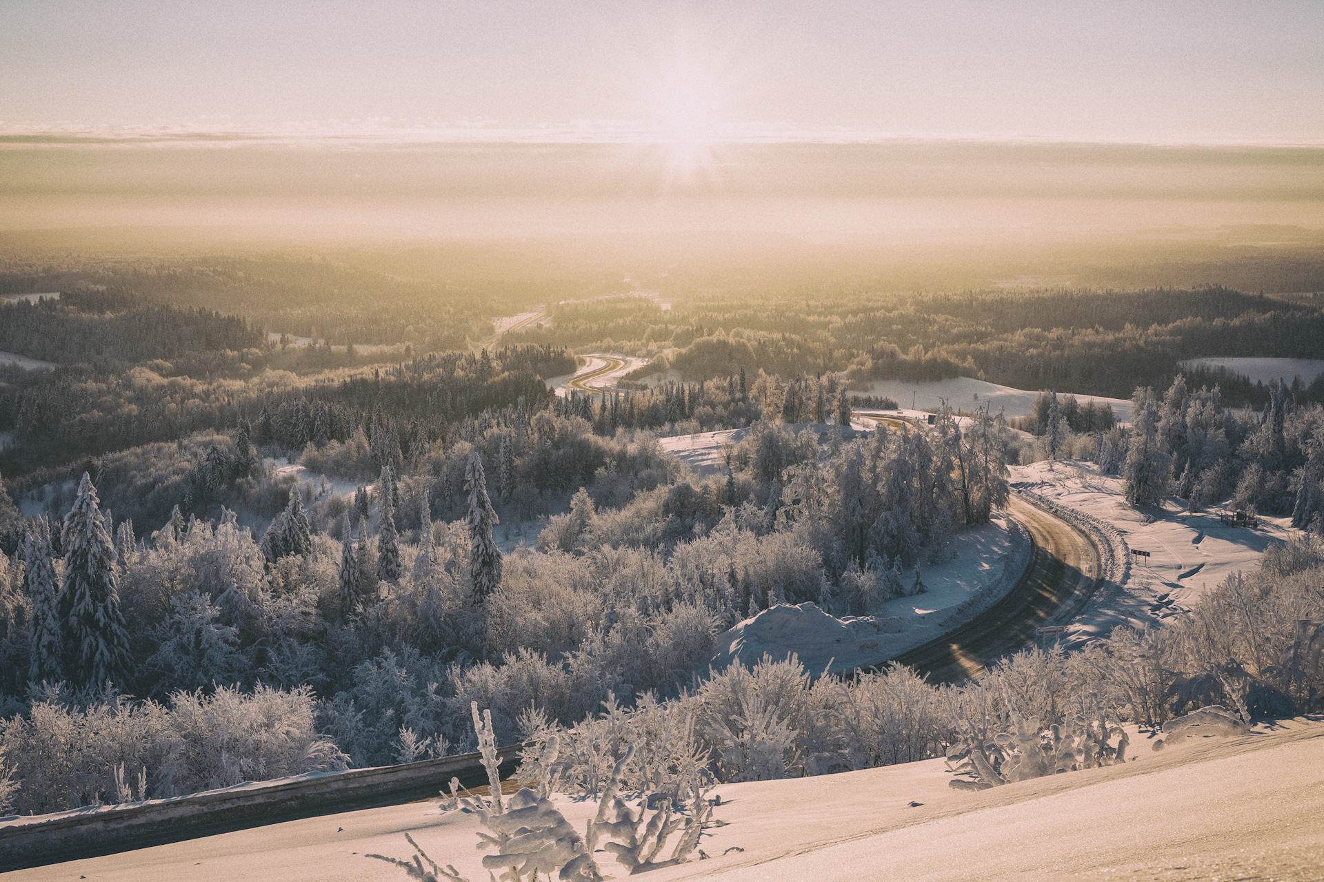 Пермский край гора гора белая