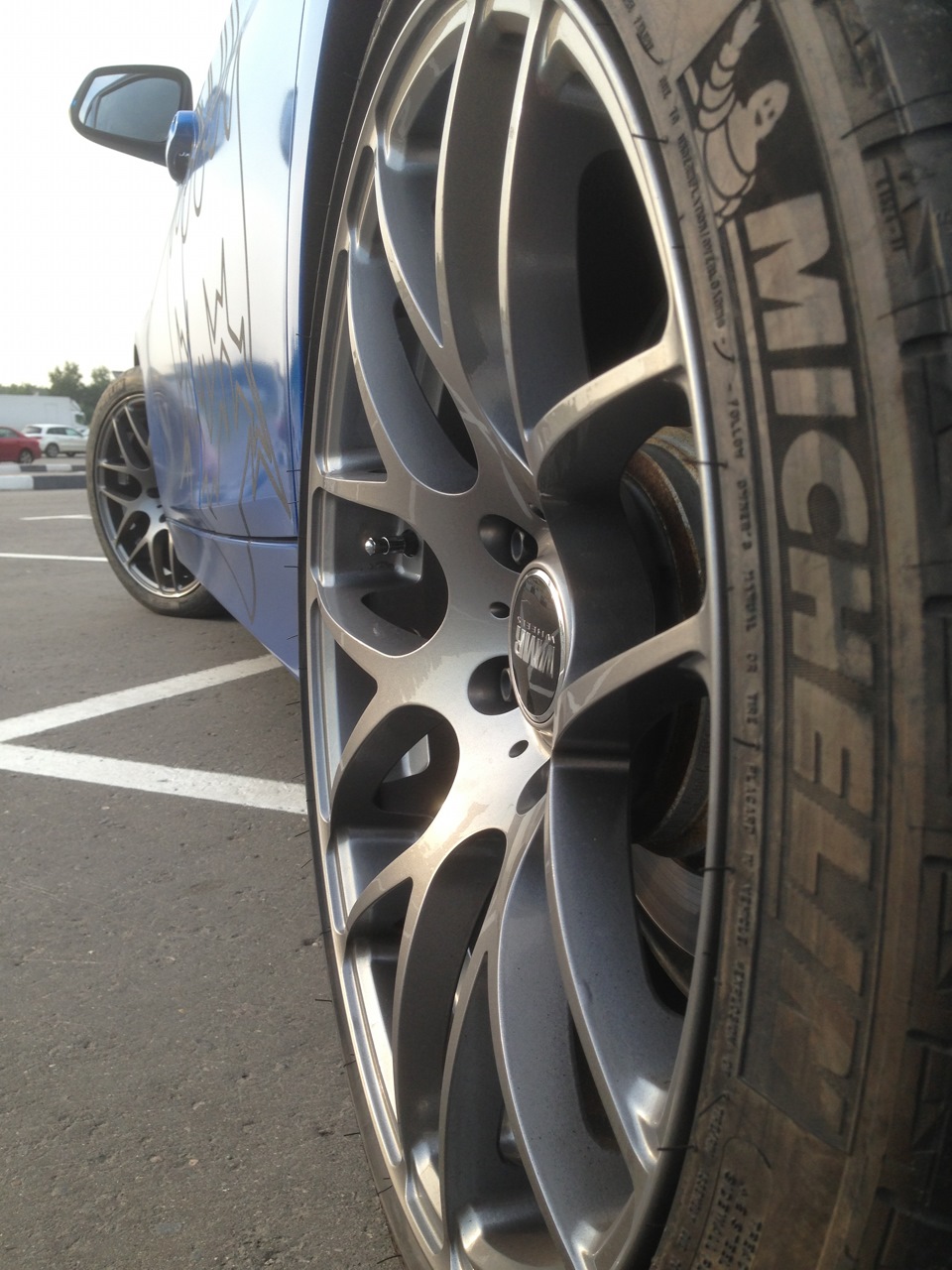 Фото в бортжурнале BMW 3 series (F30)