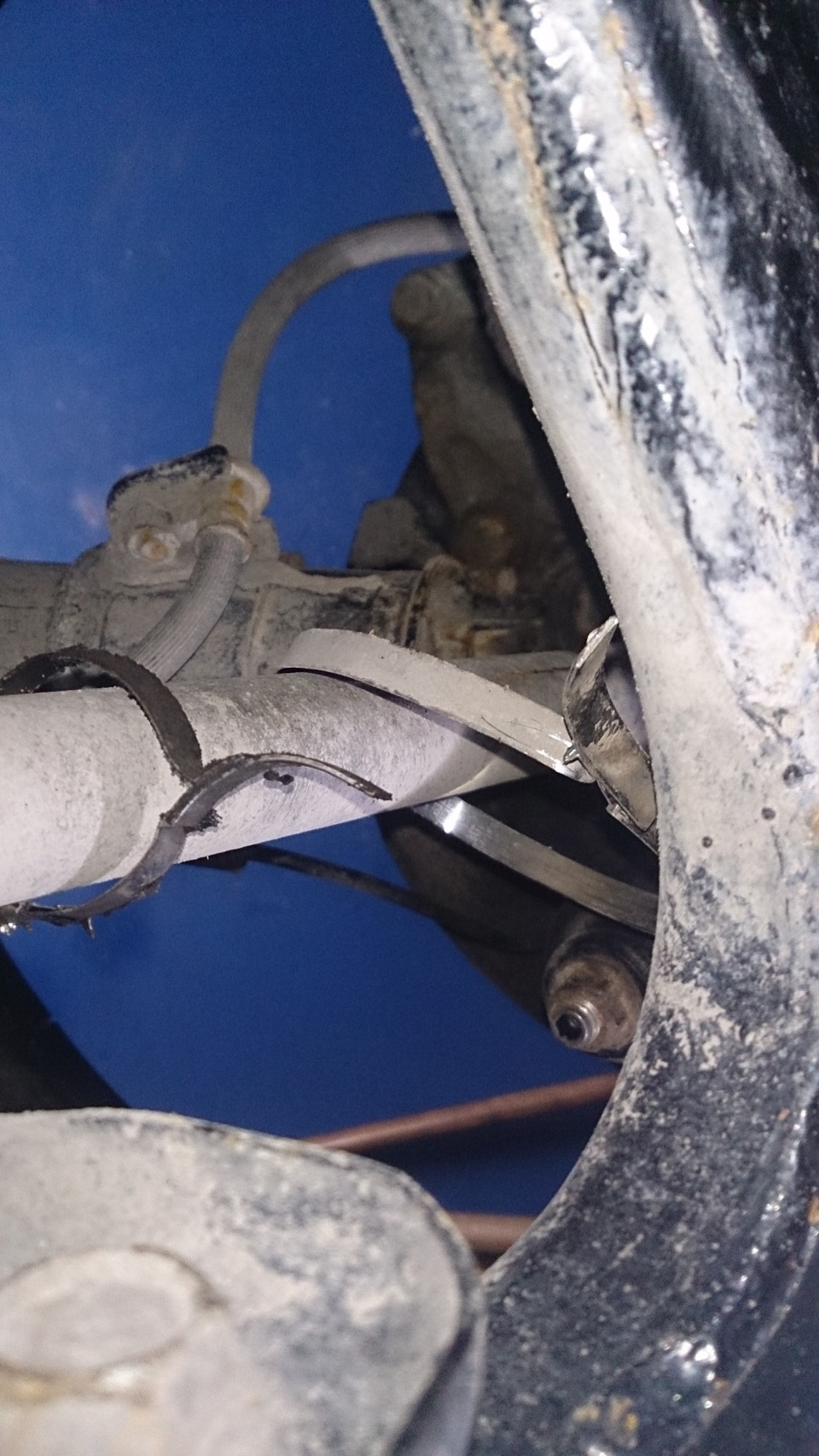 Фото в бортжурнале Subaru Outback (BP)
