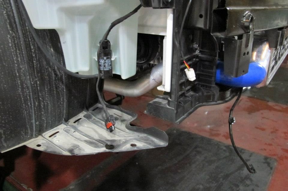 Boostec Performance Turbo Kit Elantra 1.8 — Hyundai Elantra (5G), 1,8 л