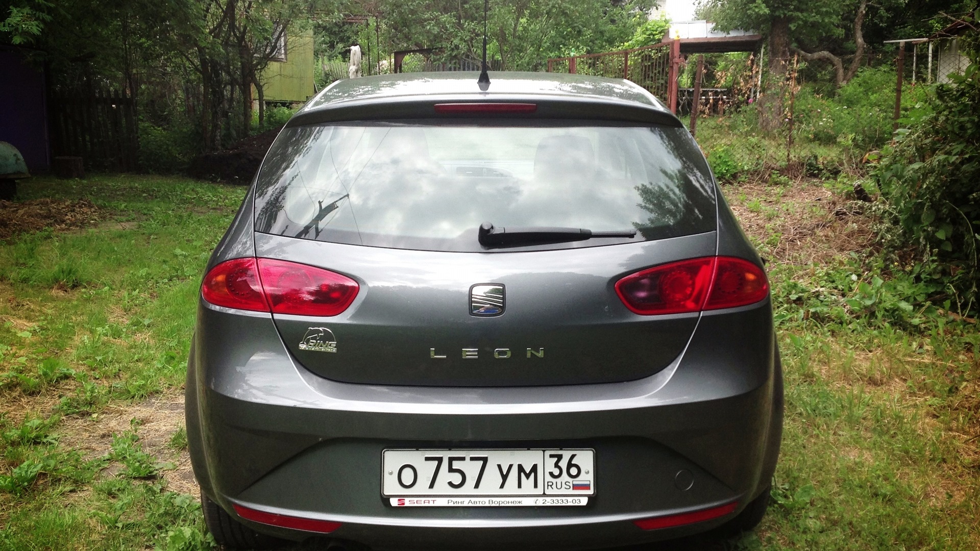 SEAT Leon (Mk II) 1.2 бензиновый 2012 | Пиренейский Лев на DRIVE2