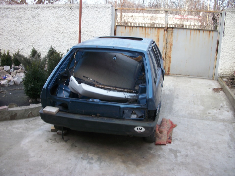 продам запчасти на ВАЗ 2109 — ЗАЗ 1102, 9,9 л, 1993 года | запчасти ...