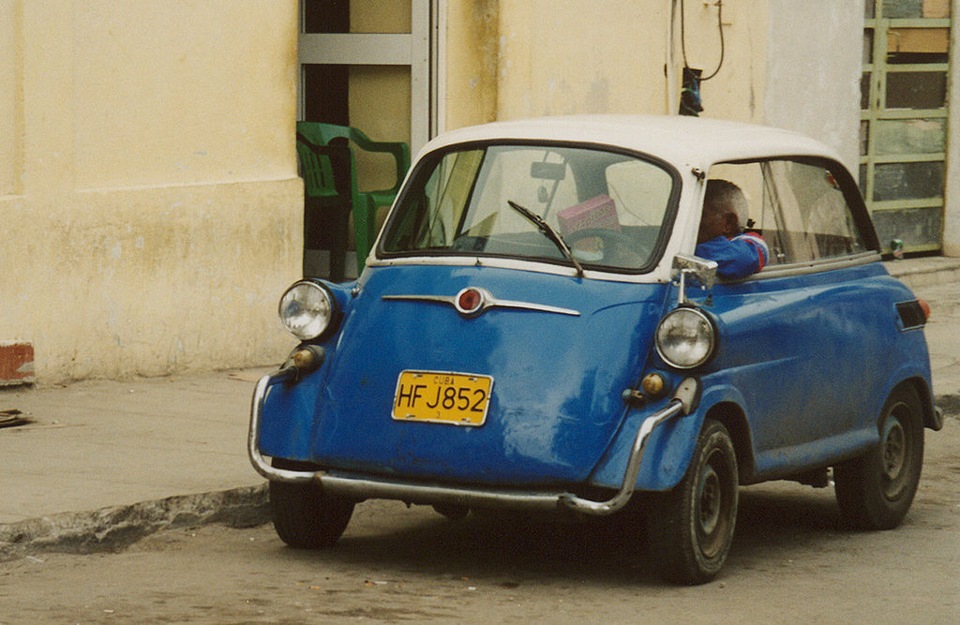 Фото в бортжурнале BMW Isetta