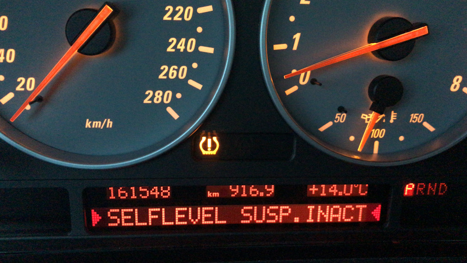 #8. SELFLEVEL SUSP.INACT часть 1 — BMW X5 (E53), 4,8 л, 2004 года ...