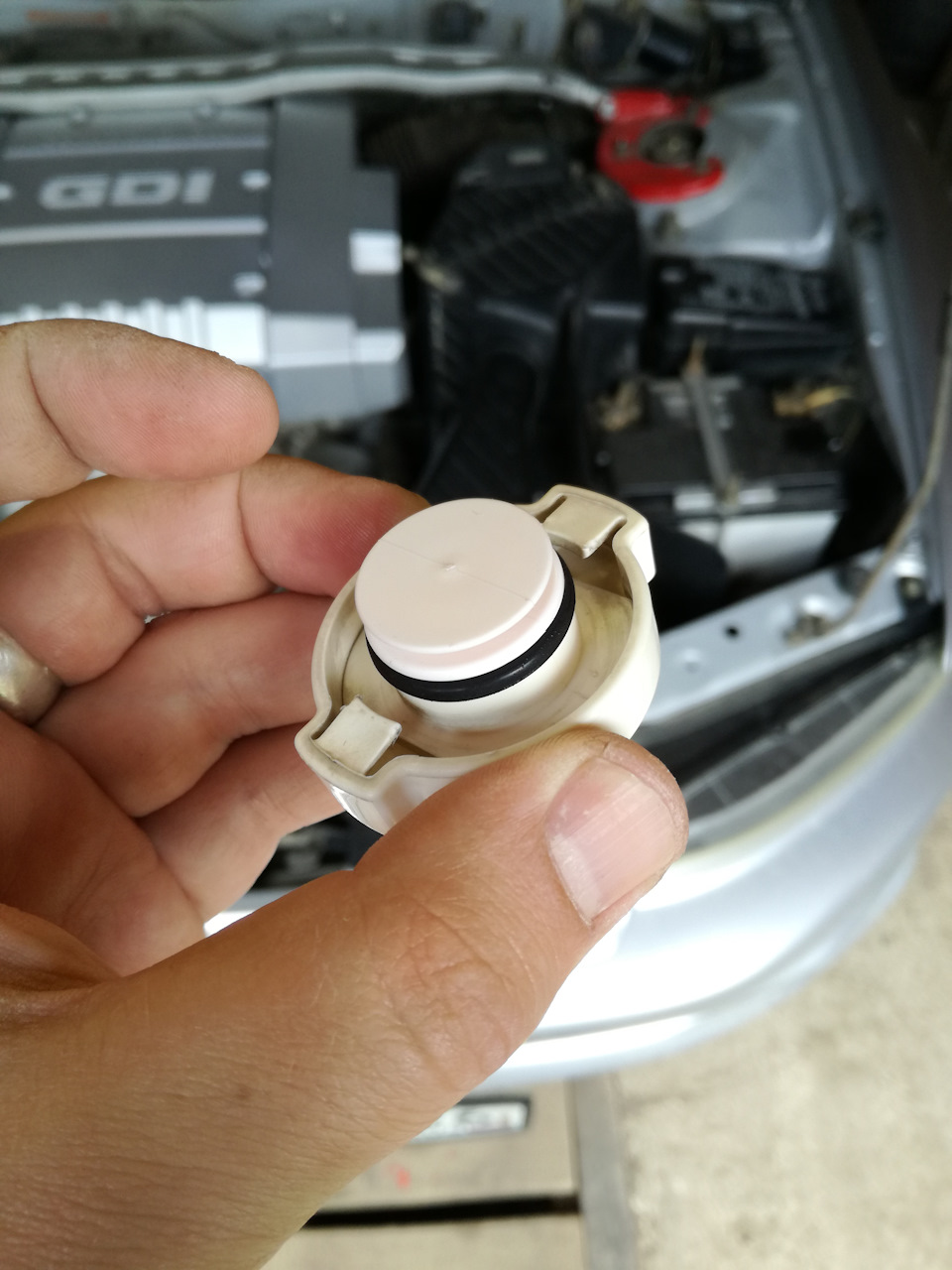 Причем везде! :Р — Mitsubishi Galant (8G)