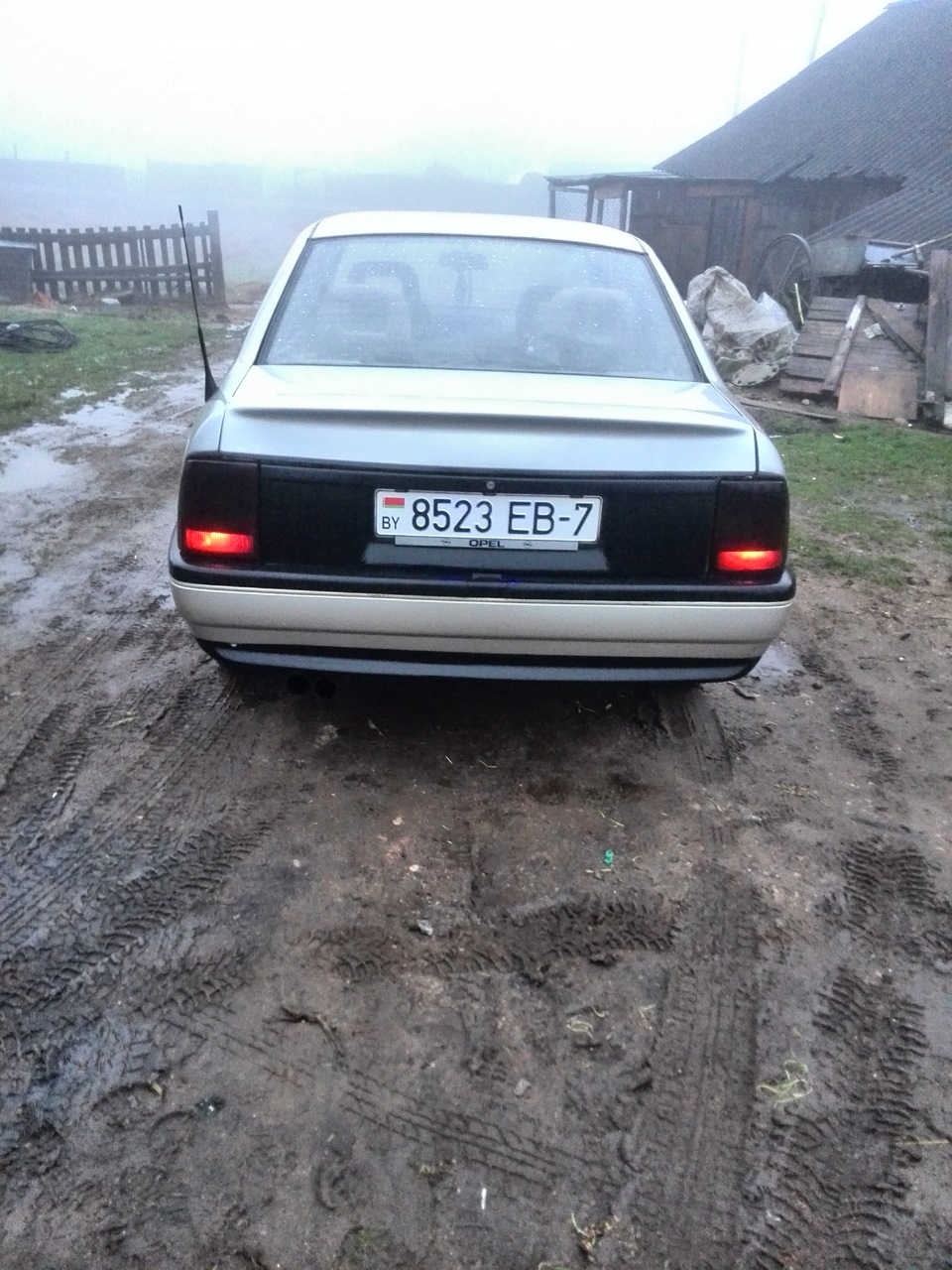 Пересвет блока печки — Opel Vectra A, 2 л, 1992 года | тюнинг | DRIVE2