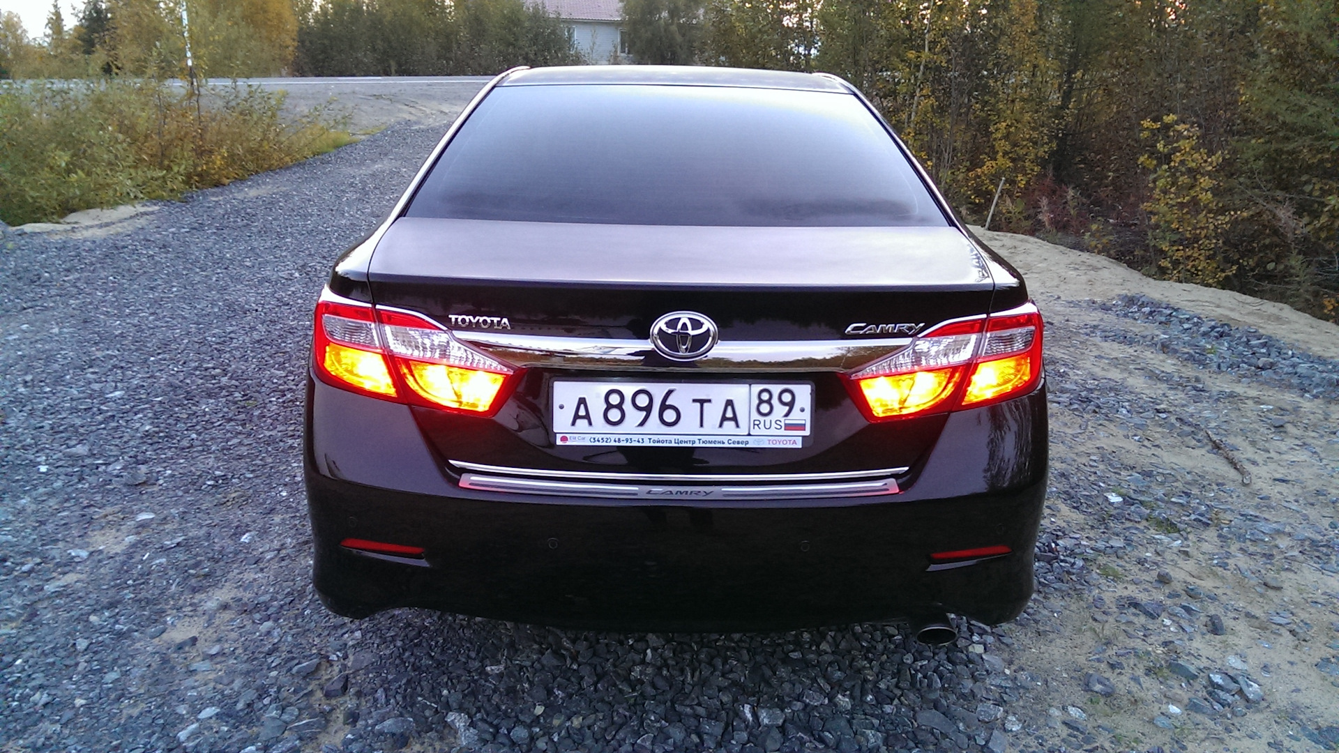 Toyota Camry (XV50) 2.5 бензиновый 2012 | Северная Чернь на DRIVE2