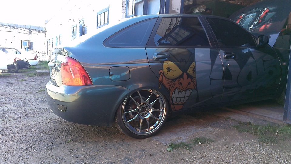 Work emotion CR Kai r16 Приора