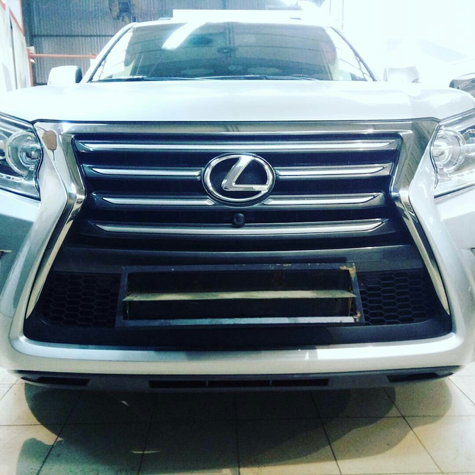 Чип Lexus GX460 — S-VAG на DRIVE2