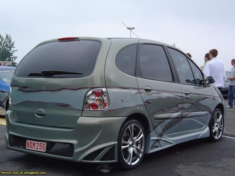 Чип-тюнинг Renault Scenic