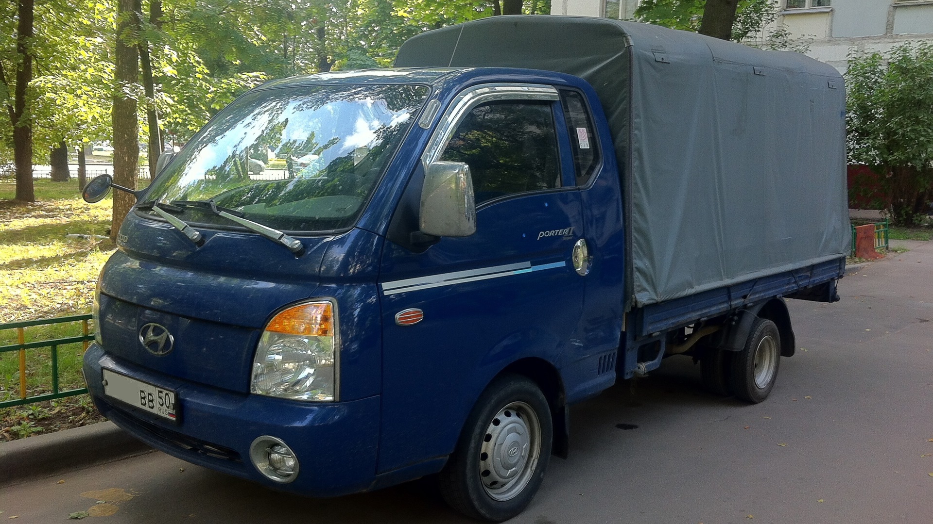 Hyundai Porter II (4G) 2.5 дизельный 2009 | 2.5 турбодизель на DRIVE2