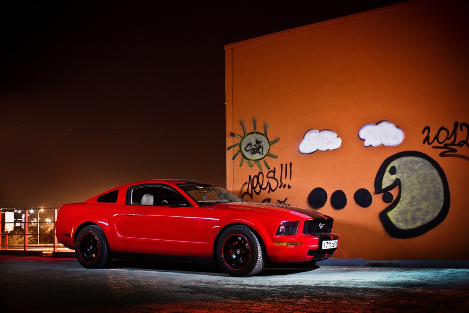 Mustang Production Алиса