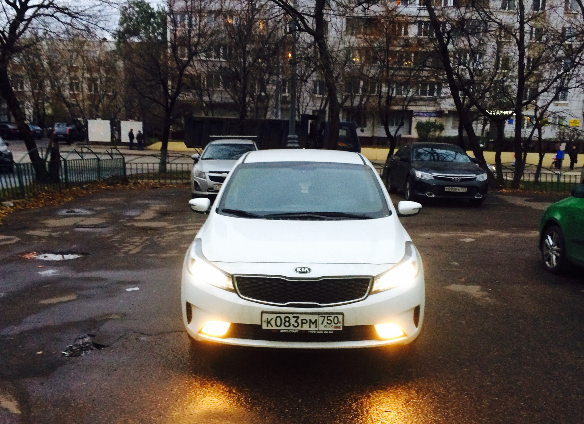 дхо kia cerato 3