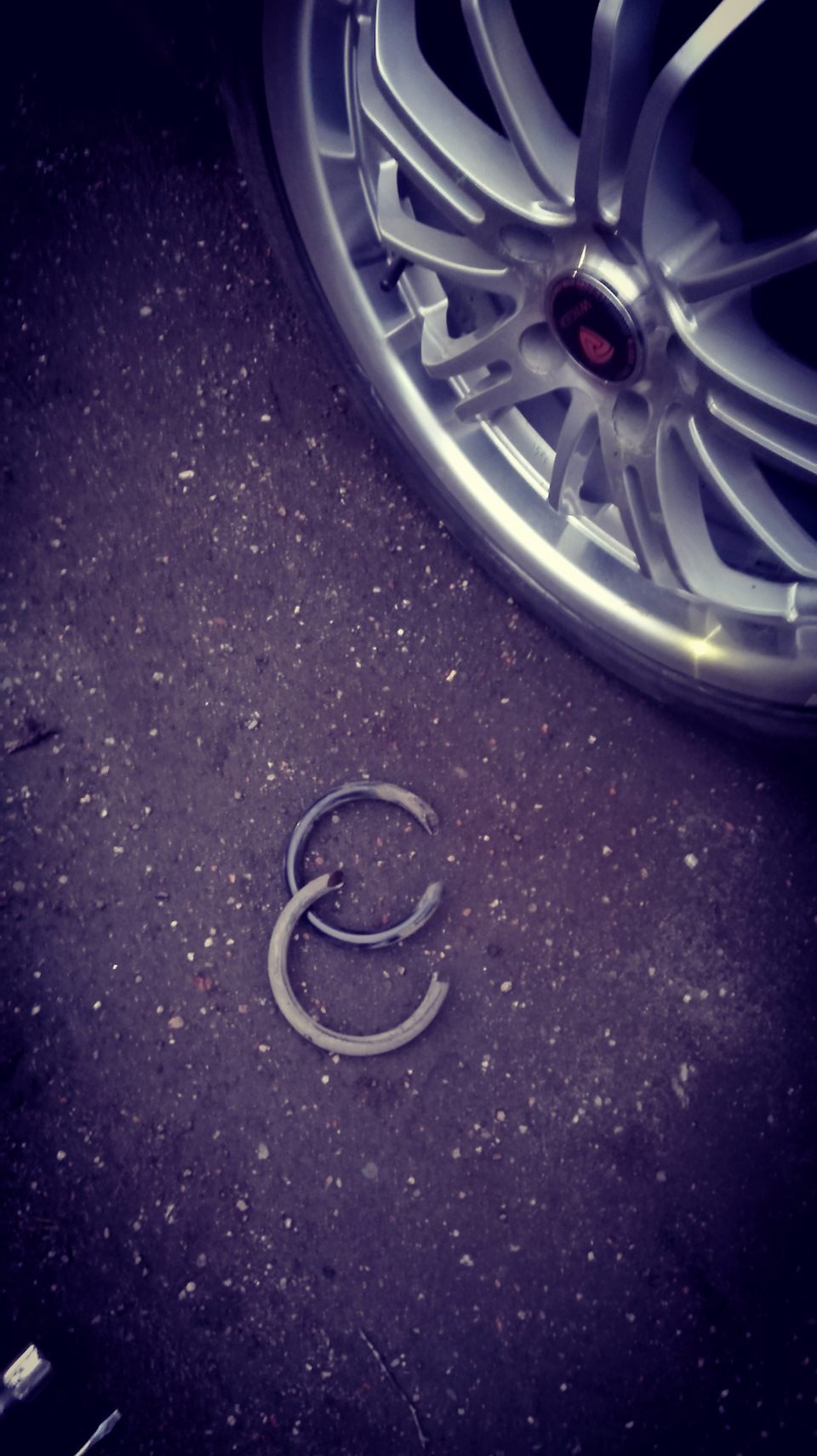 Примерка дисков и упс ай дид ит эген… — Mazda RX-8, 1,3 л, 2005 года ...