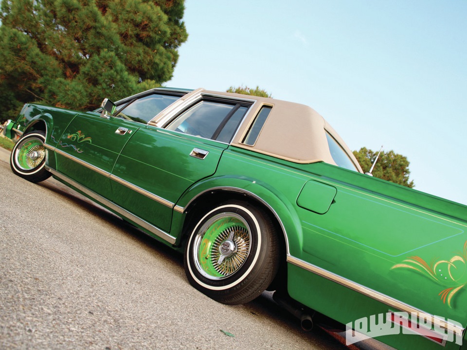 Lincoln Town car 1998 Lowrider