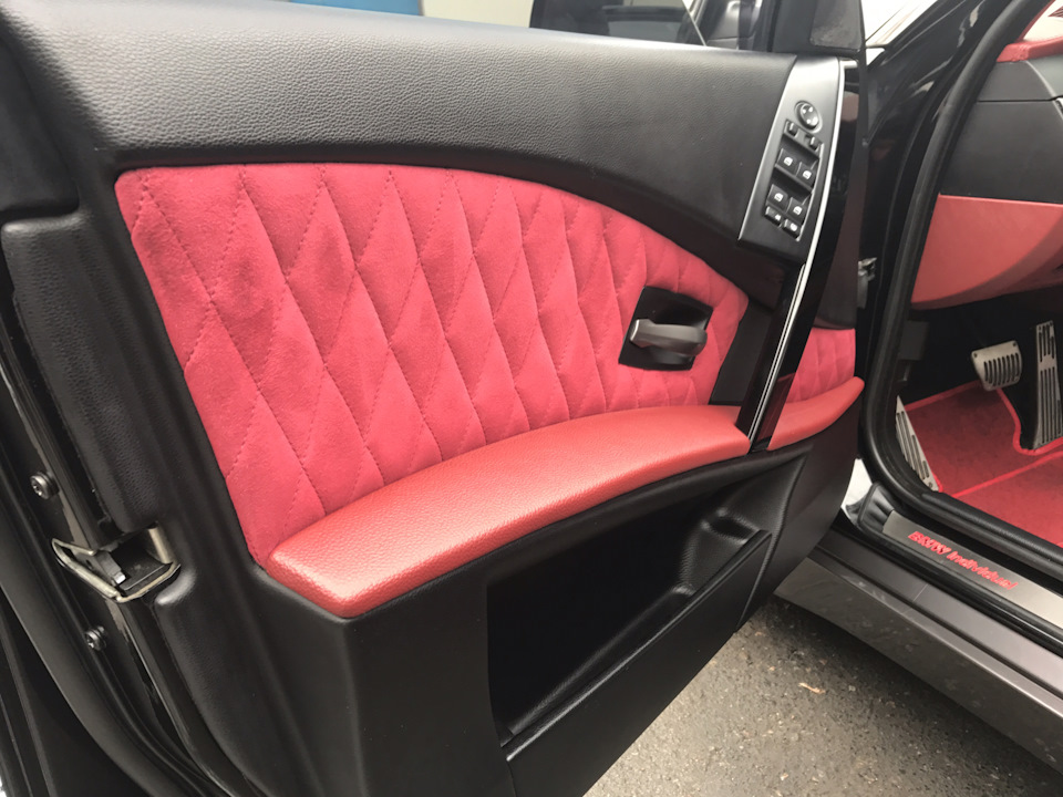 Фото в бортжурнале BMW 5 series (E60)