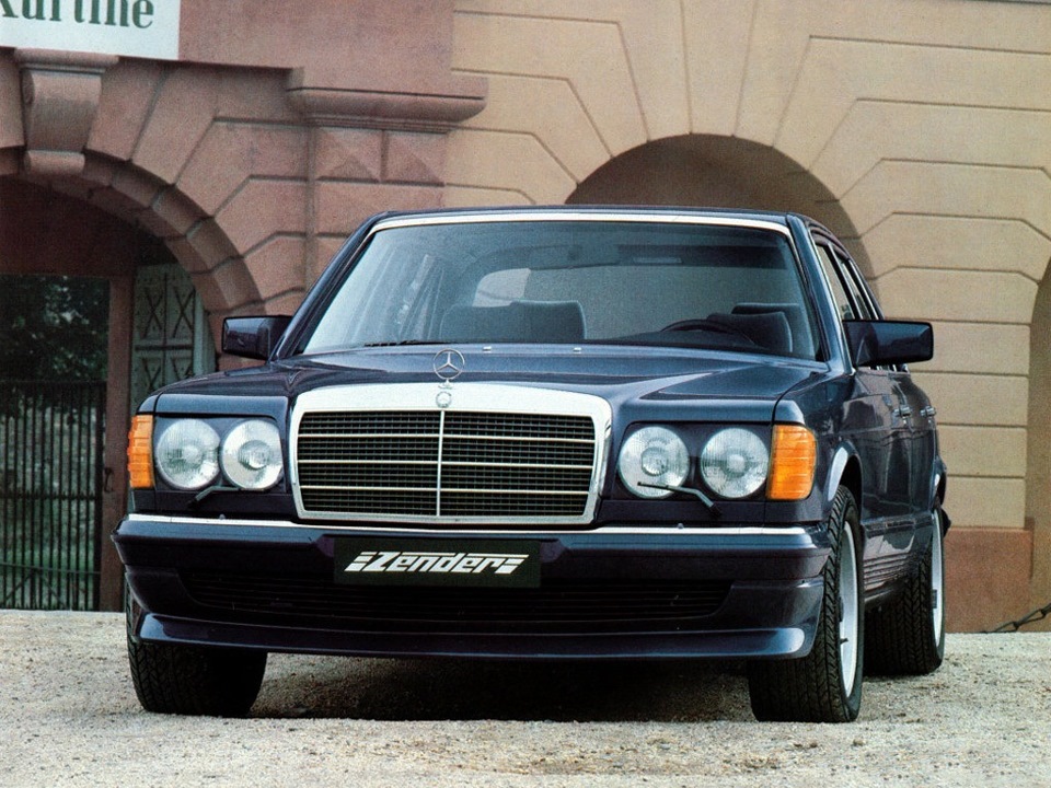 Mercedes Benz 126