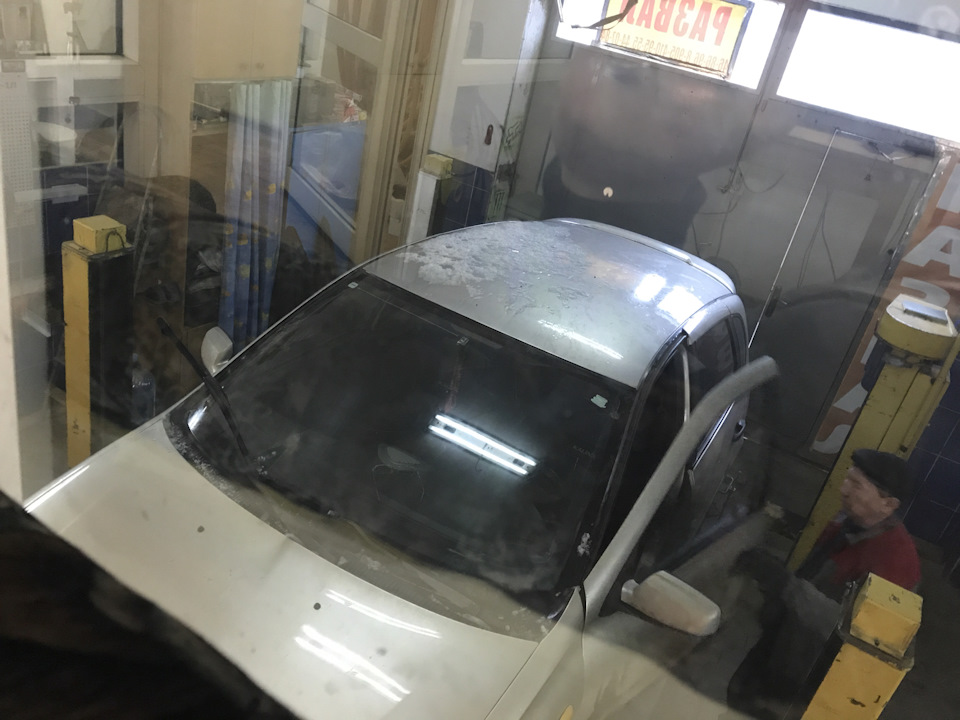 Развальчег… — Lada Калина Спорт, 1,4 л, 2009 года | плановое ТО | DRIVE2