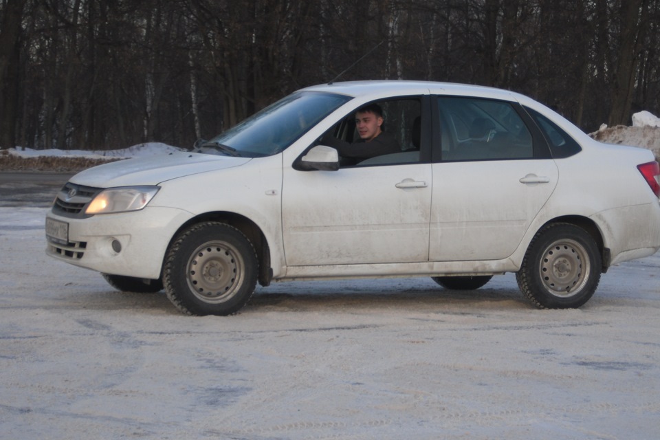 Проводы 2013 года Lada Granta Club Казань — Lada Гранта, 1,6 л, 2012 ...