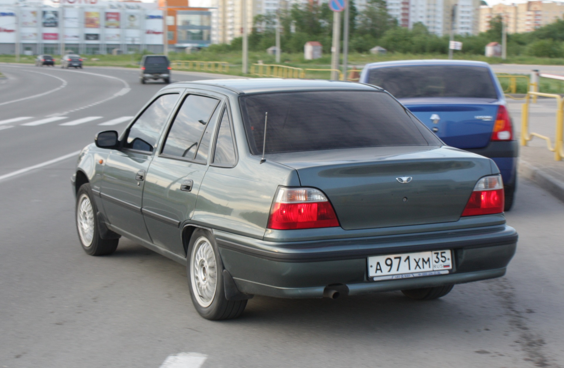 Daewoo Nexia оперская