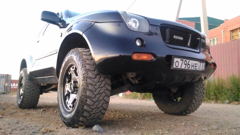 Вибрация при разгоне полный привод isuzu vehicross