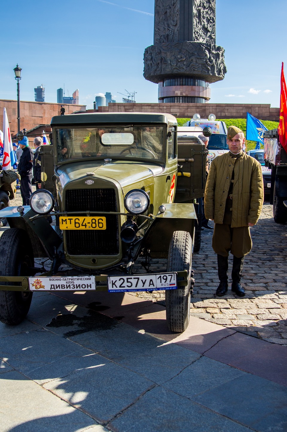 Автопробег ДОСААФ-JeepFest 