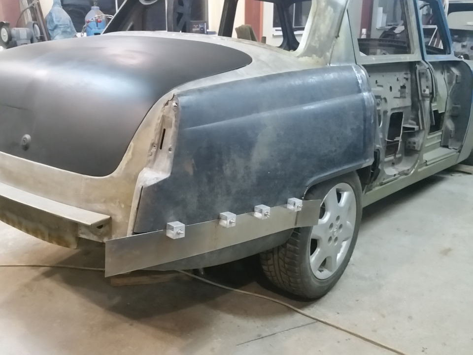 Photo from the logbook GAZ 21