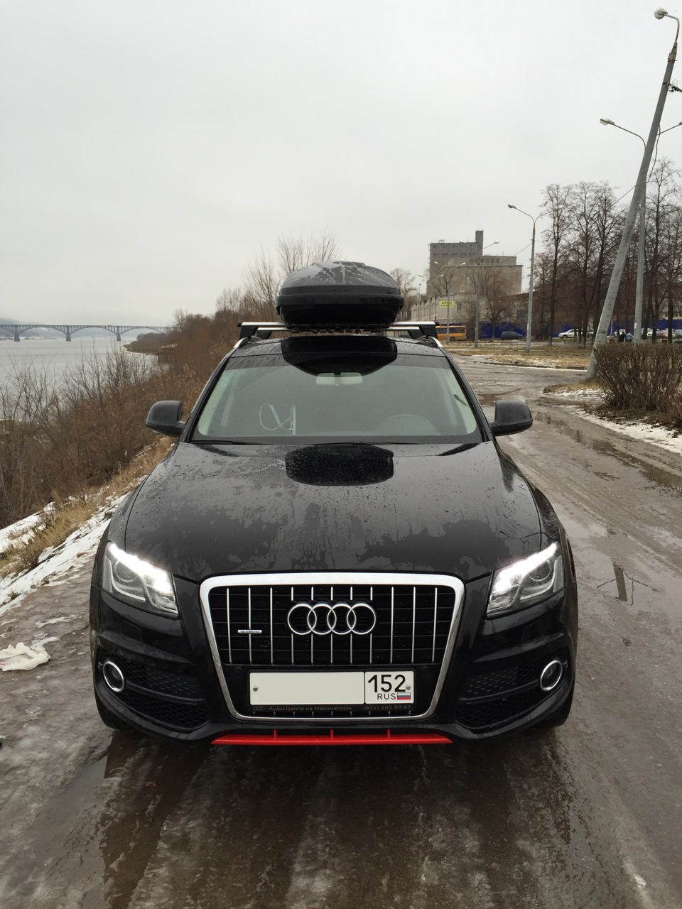 Фото в бортжурнале Audi Q5 (1G)