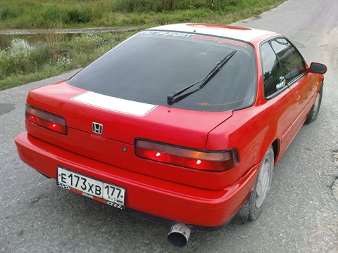Фото в бортжурнале Honda Integra (DA5-DA9/DB1-DB2)