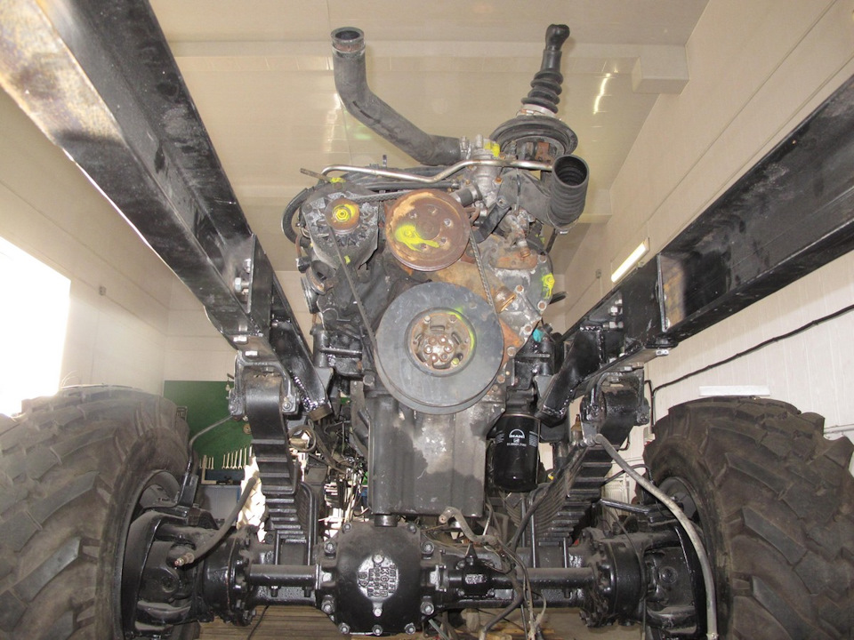 Фото в бортжурнале IFA W50LA 4X4