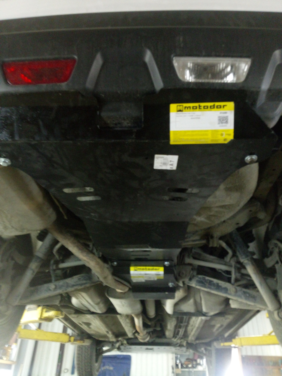 Фото в бортжурнале Nissan X-Trail II (t31)