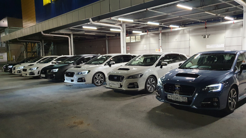 Фото в бортжурнале Subaru Levorg (1G)