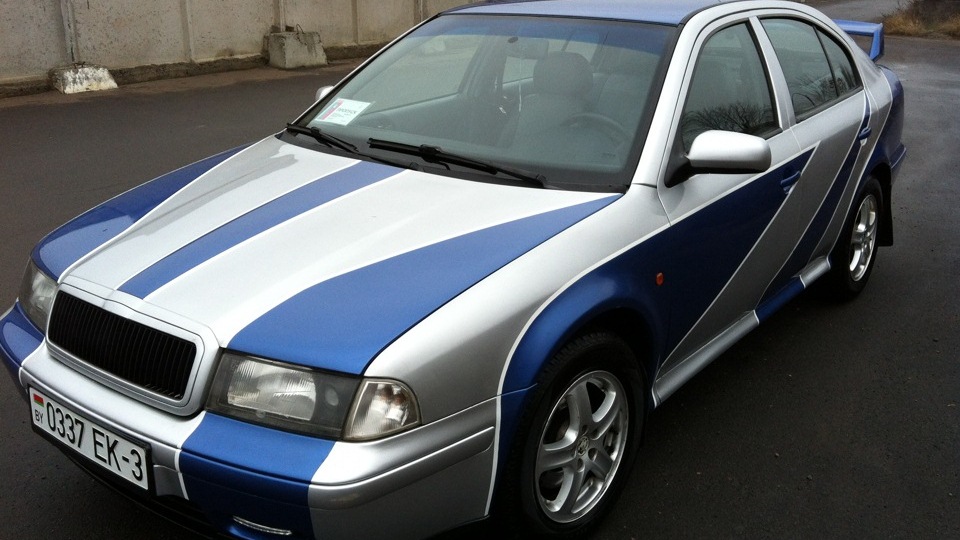 Skoda Octavia RS камуфляж