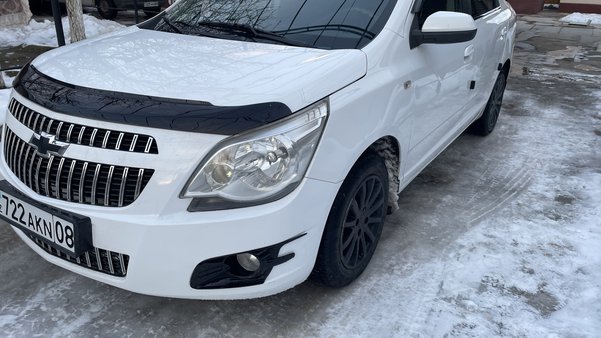 Chevrolet Cobalt (2G) 1.5 бензиновый 2014 | Кобальтенок на DRIVE2