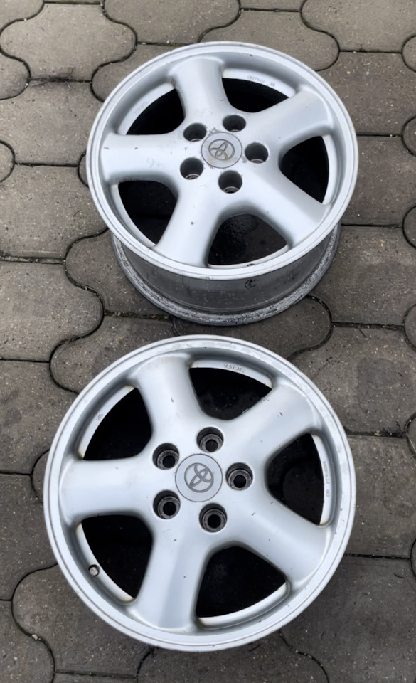Литые диски Toyota 6,5Jx16 ET50 5x114,3 на Toyota Chaser (100), Toyota ...