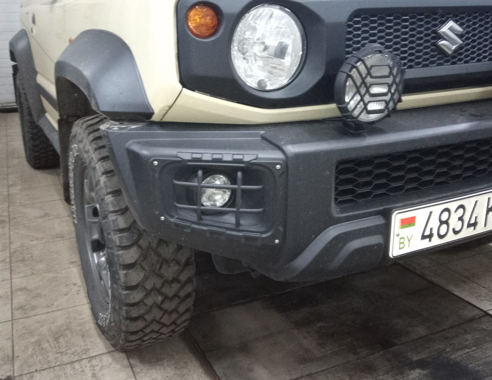 Фото в бортжурнале Suzuki Jimny (4G)