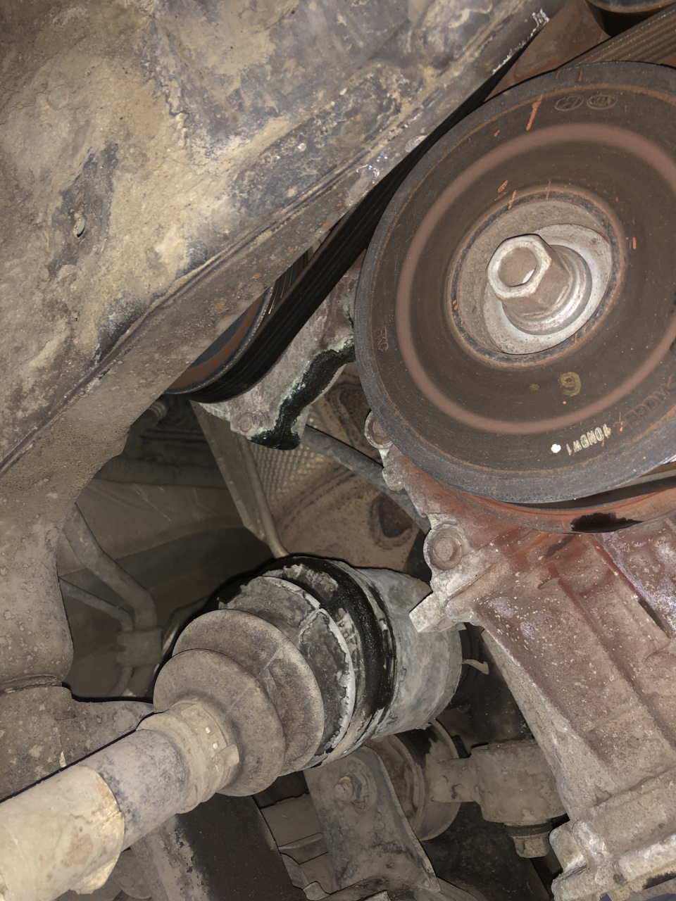 Фото в бортжурнале KIA Sorento (3G)