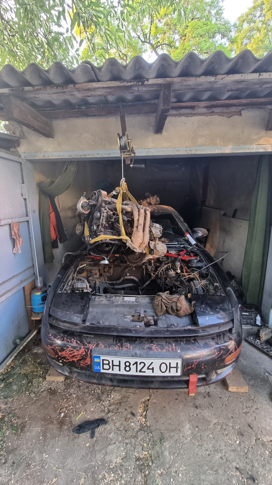 Рам-пам-пам — Toyota Celica (180), 2 л., 1991 года | поломка | DRIVE2