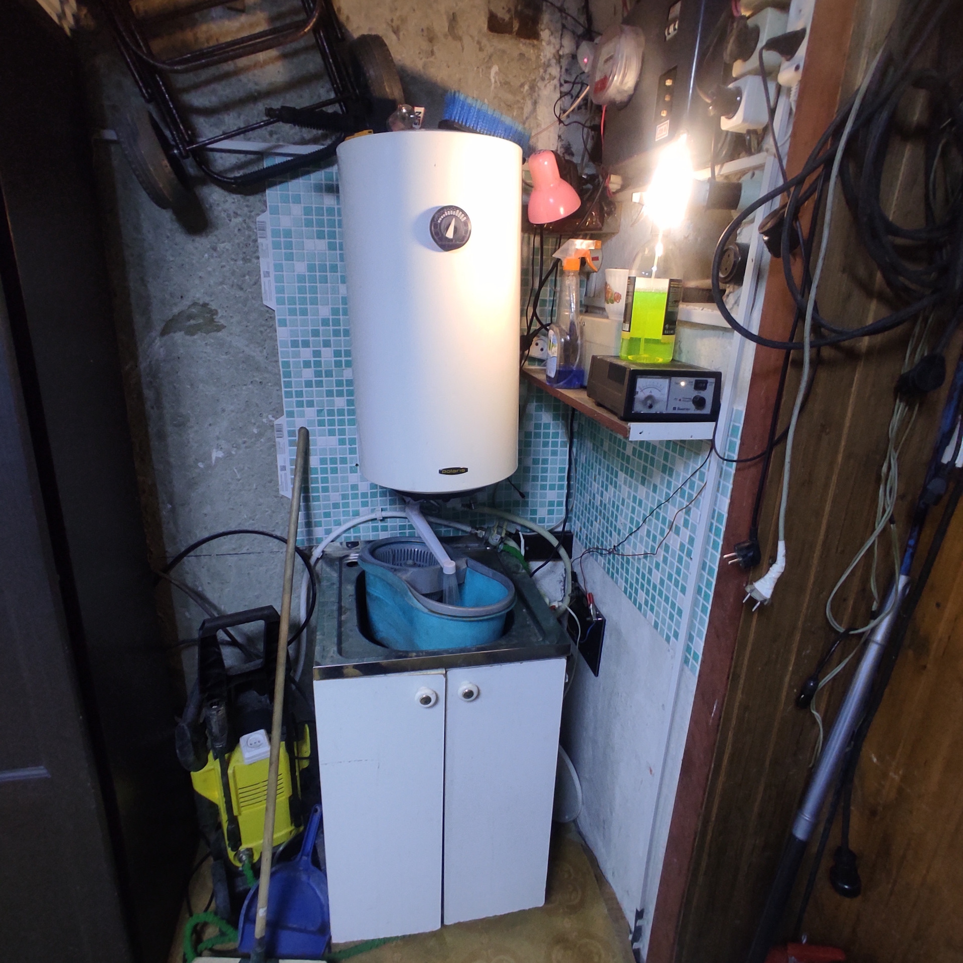 Универсальный умывальник в гараж.ч.1 — DRIVE2