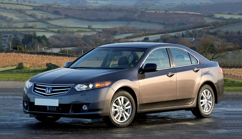 Поинтереснее «Камри», или Почему стоит купить «Хонда Аккорд» 8 ...