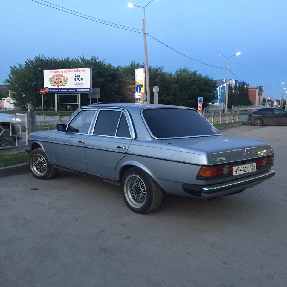 40 нет, не мороза -40мм — Mercedes-Benz W123, 2,3 л, 1984 года | тюнинг |  DRIVE2