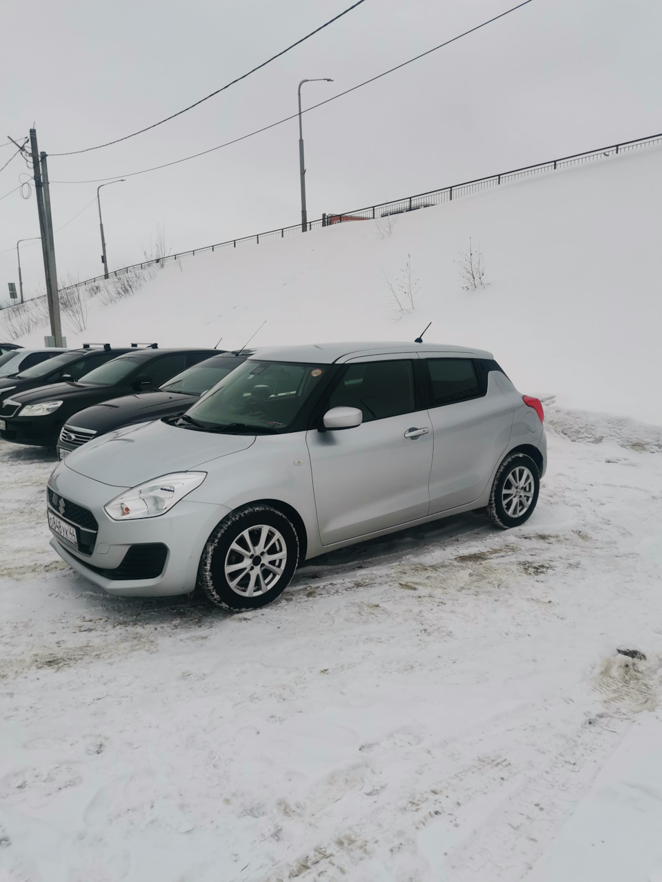 Установил сигналку — Suzuki Swift (4G), 1,2 л, 2018 года | аксессуары |  DRIVE2