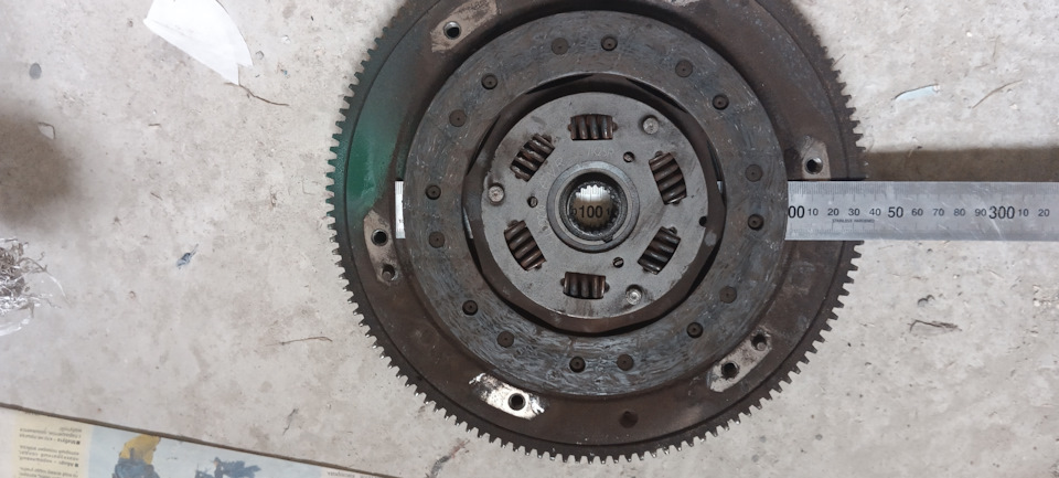 Помогите выбрать сцепление калина 1117 — Lada Калина универсал, 1,6 л ...