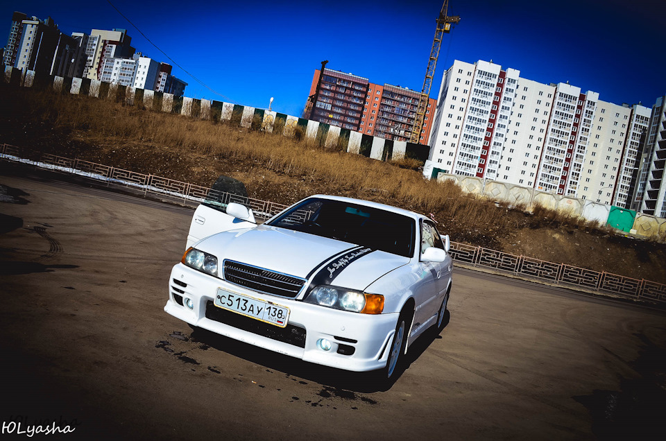 такая корова нужна самому — Toyota Chaser (100), 2,5 л, 2000 года ...